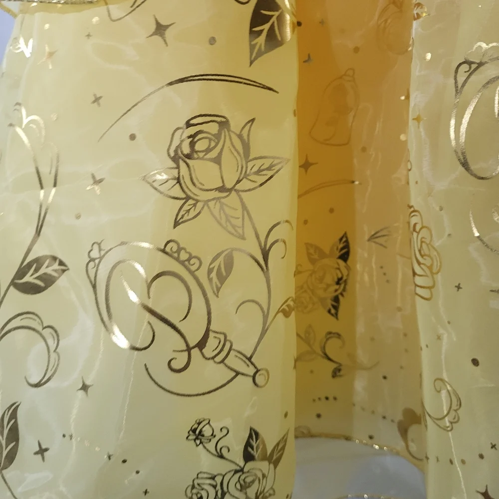 Disney enchanting yellow